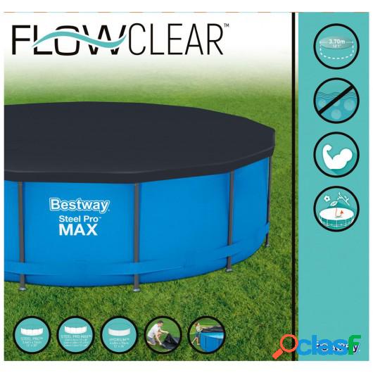 Bestway Cubierta para piscina Flowclear 366 cm