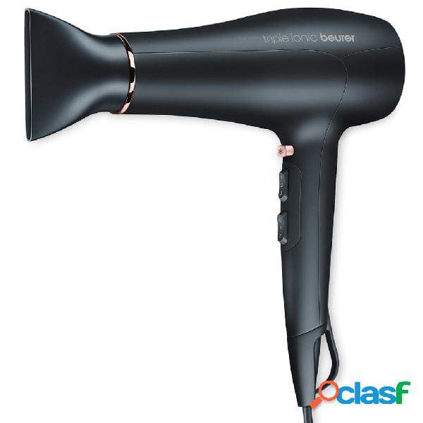 Beurer Secador de pelo 2200 W negro HC 50