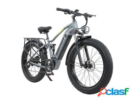 Bicicleta Eléctrica BURCHDA RX80 26*4.0&apos;&apos; Fat