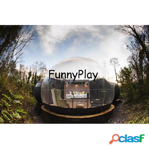 Big inflatable dome tent,air inflatable emergency