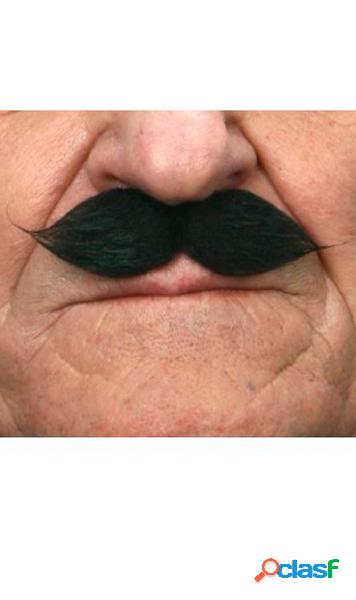 Bigote Negro Profesional 003-SK