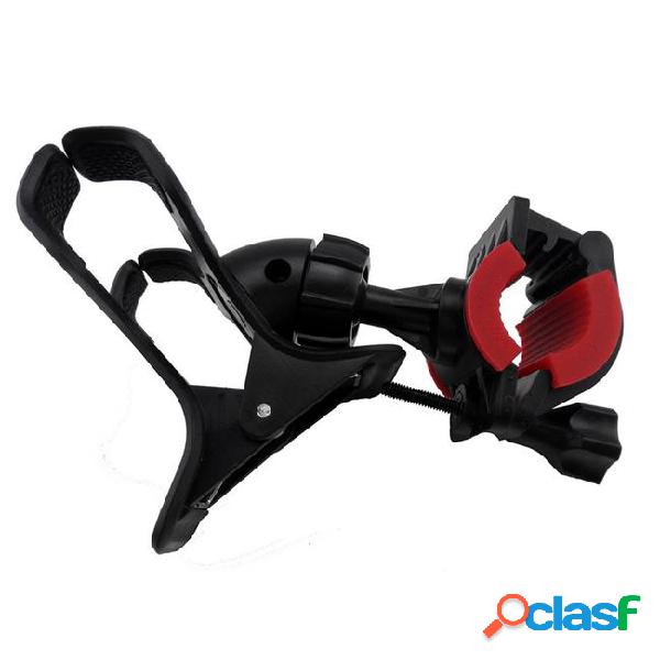 Bike mount clip-grip handlebar bike mount holder stand for
