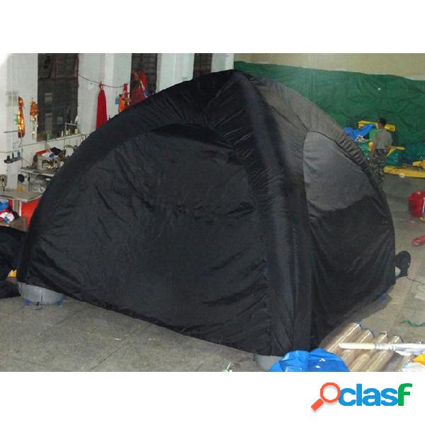Black inflatable tent inflatable air tent for sale with