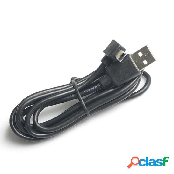 Black mini usb power cable for nuvi 1200 1250 1300 1450 1490