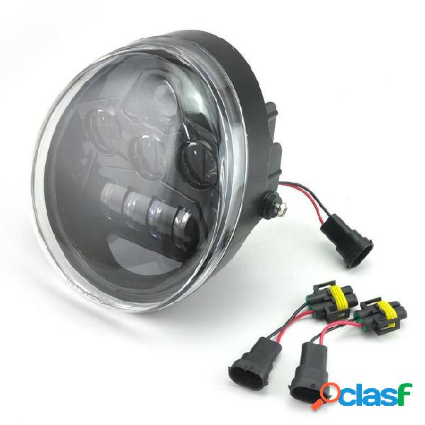 Black motorcycle v rod led lights for vrod motorcycle led