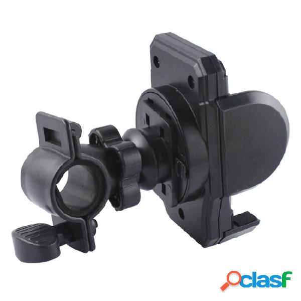 Black universal bike bicycle sports mount holder for mobile