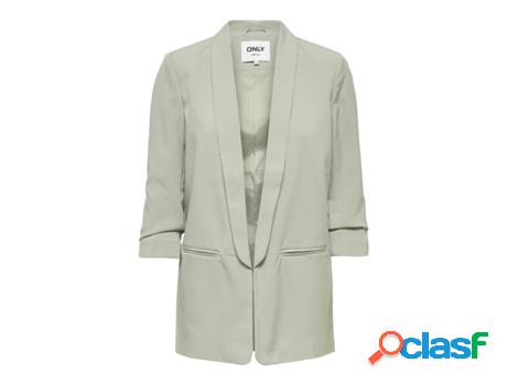 Blazer para Mujer ONLY 3/4 Onlelly Life Verde (Talla:S)
