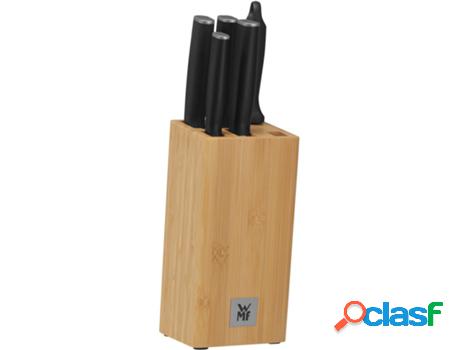 Bloque de 4 Cuchillos WMF (Acero Inoxidable)