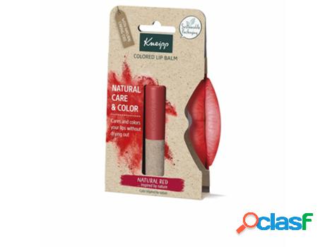 Bálsamo Labial KNEIPP Color Natural Red (3,5 g)