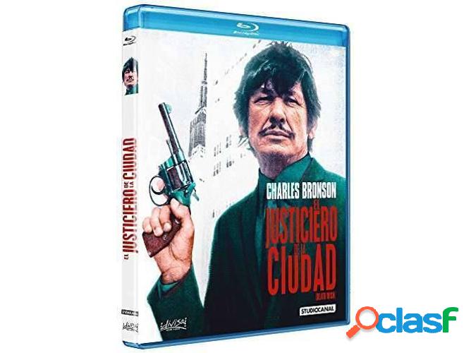 Blu-Ray El Justiciero De La Ciudad