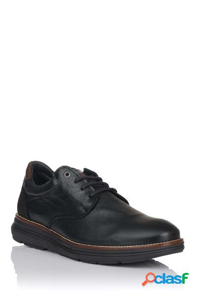 Blucher en piel
