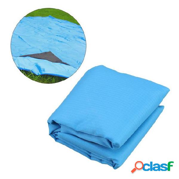 Blue durable lightweight compact sand & water proof outdoor