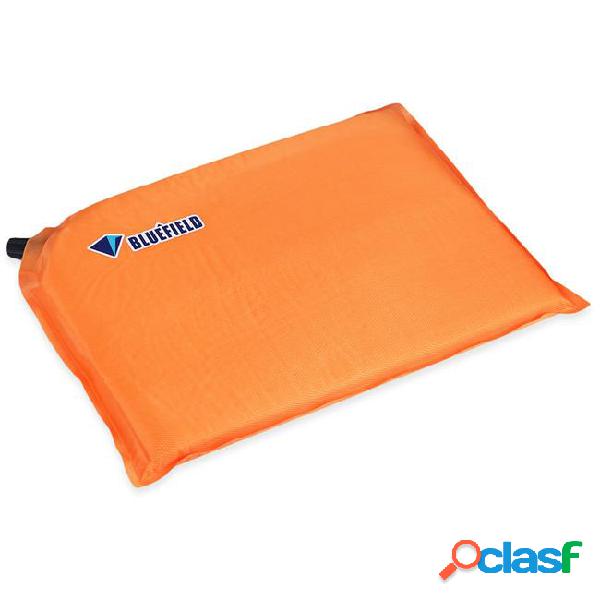 Bluefield outdoor inflatable foldable sponge mat seat pad