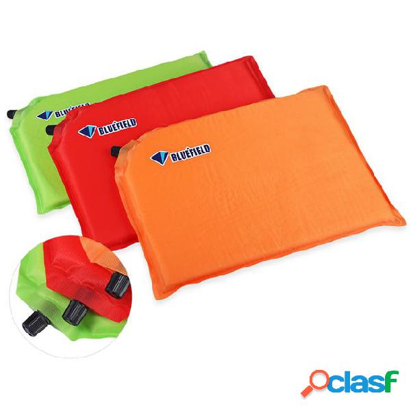 Bluefield outdoor inflatable foldable sponge mat single