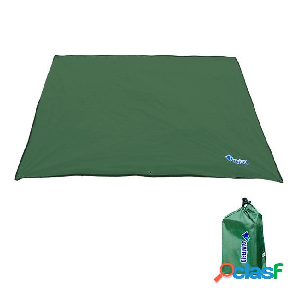 Bluefiled waterproof beach mat outdoor blanket portable