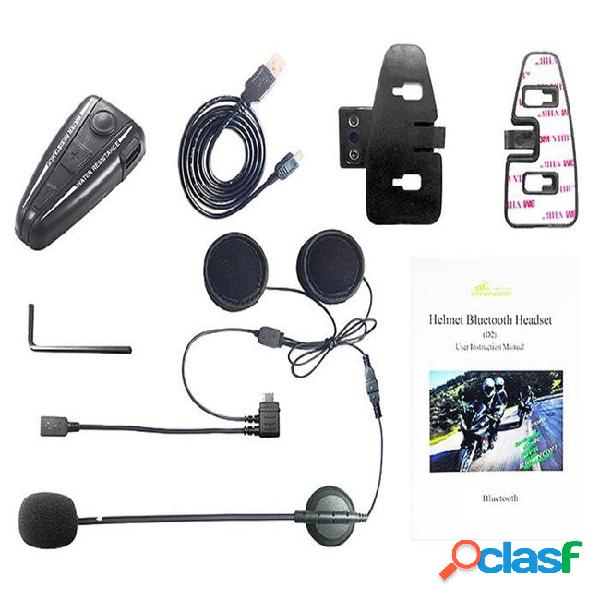 Bluetooth motorcycle intercom motorbike helmet interphone /