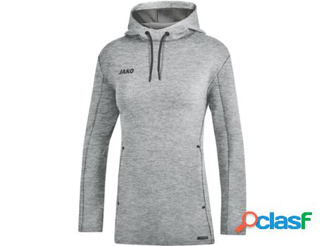 Blusa con Capuz Feminino Jako Premium Basics (Tam: 36)