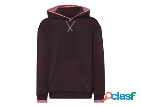 Blusa para Hombre ADIDAS Burdeos (Talla: 9/10 Años)