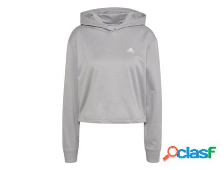 Blusa para Mujer ADIDAS Gris (Tam: M)
