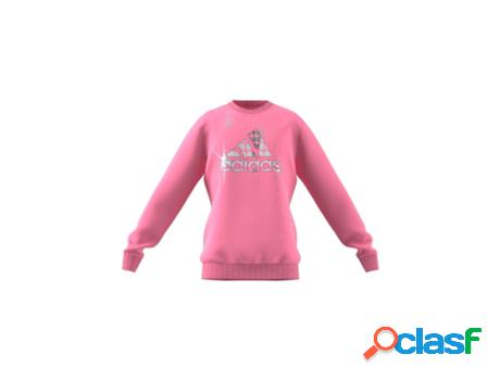 Blusa para Mujer ADIDAS Rosa (Tam: 14/15 Años)