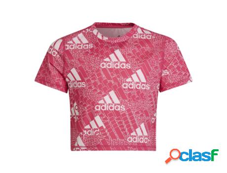 Blusa para Mujer ADIDAS Rosa (Tam: 9/10 Años)