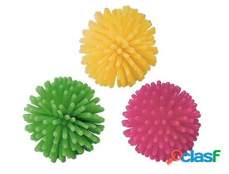 Bolas para Perros FERPLAST (3,5 cm - Goma - Multicolor)