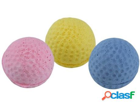 Bolas para Perros FERPLAST (4 cm - Multicolor)