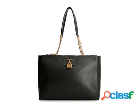 Bolsa GUESS Poliuretano Mujer (Negro)