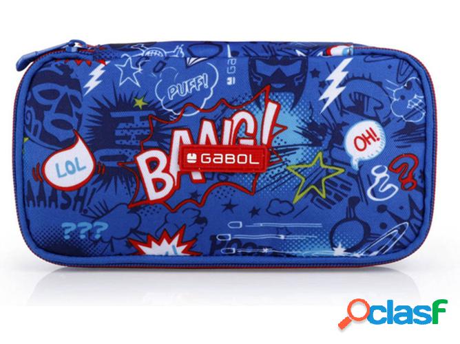 Bolsa Térmica GABOL Bang (Azul - 1.15 L - 5 x 21 x 11 cm)