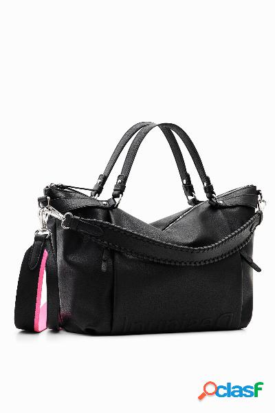 Bolso grande liso - BLACK - U