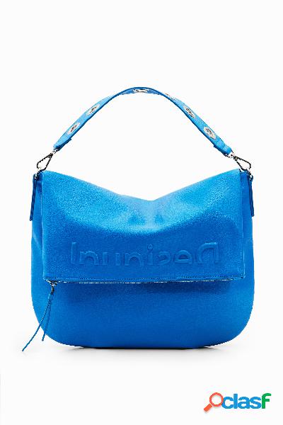 Bolso half logo - BLUE - U