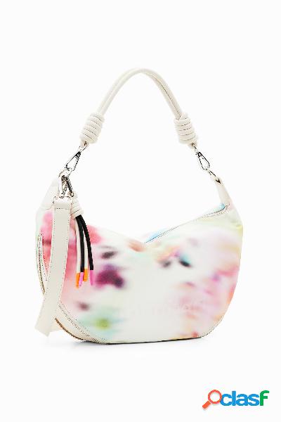 Bolso mediano desenfocado - MATERIAL FINISHES - U