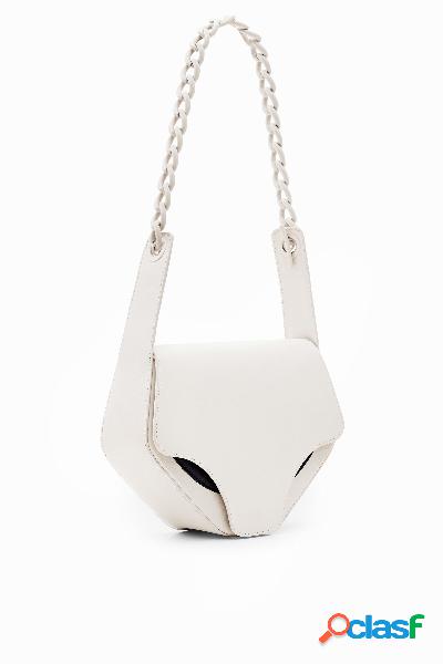 Bolso piel Maitrepierre - WHITE - U