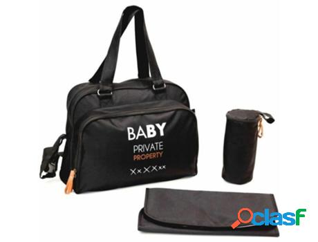 Bolsos Cambiador BABY ON BOARD (50.00 x 35.50 x 9.70 cm)