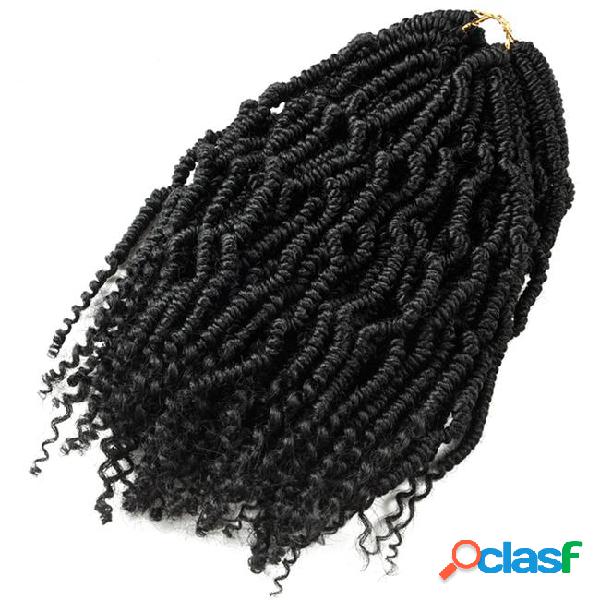Bomb twist crochet braids synthetic hair extension ombre