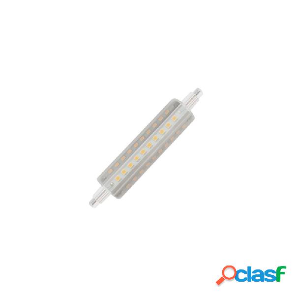 Bombilla led lineal r-7 118 mm 12w 1150 lumenes matel