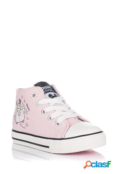 Bota basket con unicornio