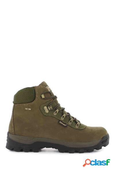 Bota trekking-caza con gore-tex