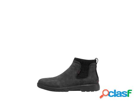 Botas HEY DUDE Textil Hombre (41 - Negro)