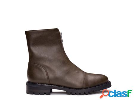 Botas NAE VEGAN SHOES Tecla Mujer (Poliuretano - Verde - 36)