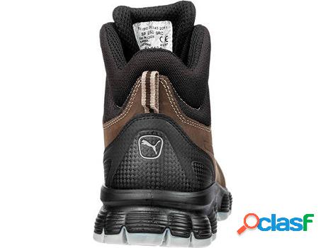 Botas PUMA SAFETY Botines Condor Marrón Mid S3 Esd Src