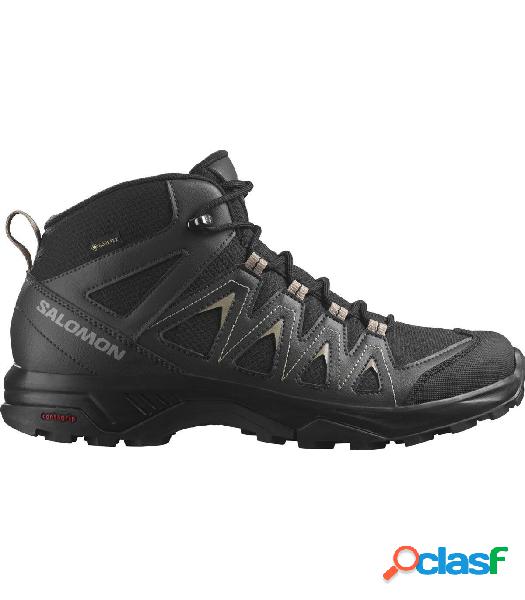 Botas Salomon X Braze Mid Gtx Hombre Black 42