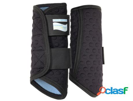 Botas para Cabalos para Hombre EQUILIBRIUM S&F Simples Negro