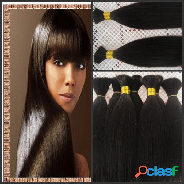 Brazilian human hair bulk,for black woman,cheap good quality