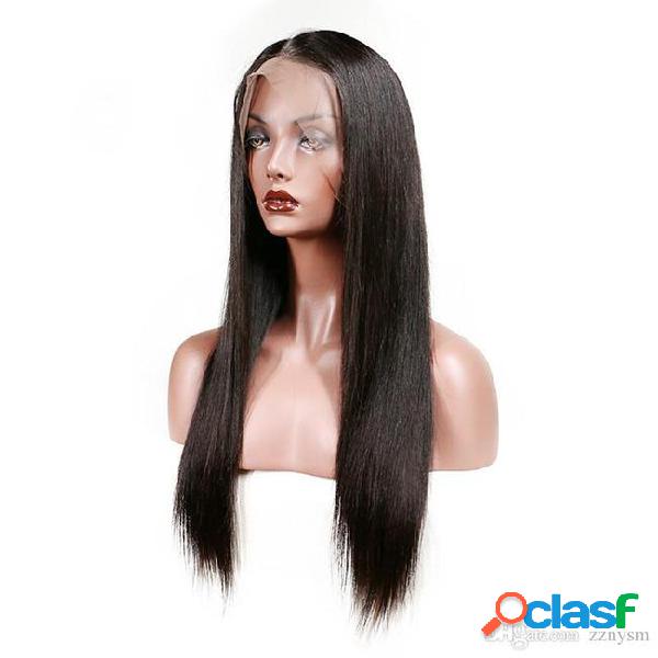 Brazilian lace front hair wigs for black women remy hair