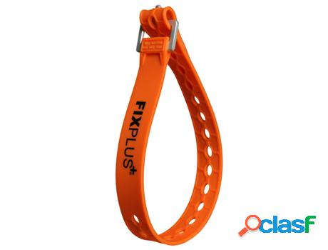 Brida FIXPLUS Silicona (66 cm - Naranja)