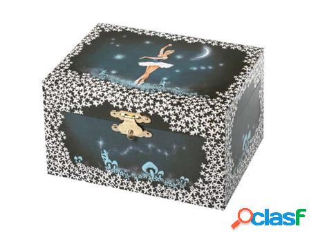 Brinquedo Interativo TROUSSELIER (Cartón - Azul - 15 x 8 x