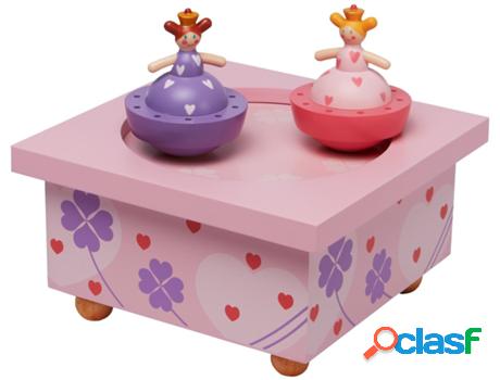 Brinquedo Interativo TROUSSELIER (Madera - Rosa - 11.5 x