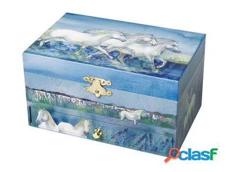 Brinquedo Interativo TROUSSELIER (Plástico - Azul - 18 x 13