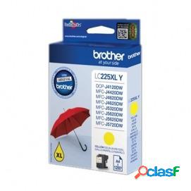 Brother Cartucho Lc225xlyb Yellow Dcp4120 1200